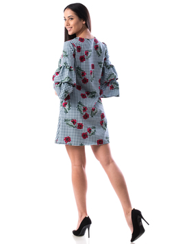 Rochie Dama Bufsty12 Bleumarin