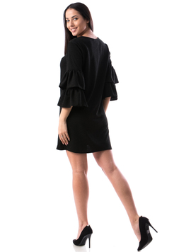 Rochie Dama Bufsty12 Negru