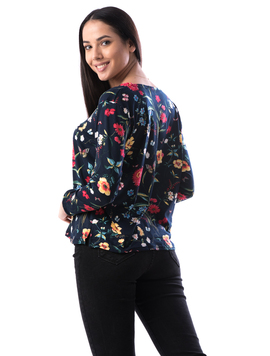 Bluza Dama Dfrt12 Bleumarin