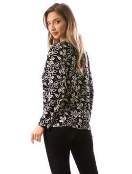 Bluza Dama CarryFlower19 Bleumarin