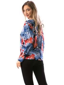 Bluza Dama CarryFlower18 Albastru