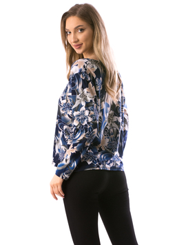 Bluza Dama CarryFlowers31 Bleumarin Si Bleu