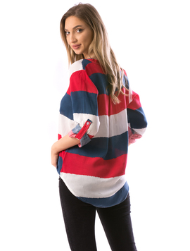 Bluza Dama Trk199 Rosu