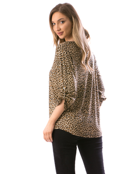 Bluza Dama Sfg166 Maro