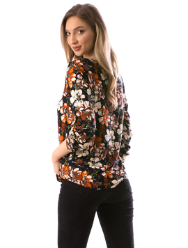 Bluza Dama Sfg166 Negru