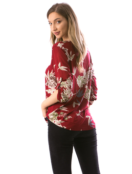 Bluza Dama Sfg166 Grena