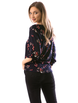 Bluza Dama Sfg169 Bleumarin