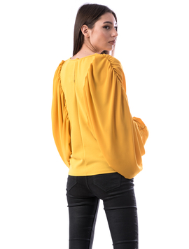 Bluza Dama MySoLa100 Mustar