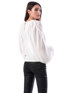 Bluza Dama MySoLa100 Alb