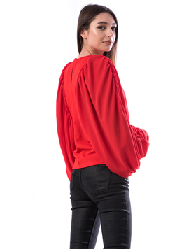 Bluza Dama MySoLa100 Rosu