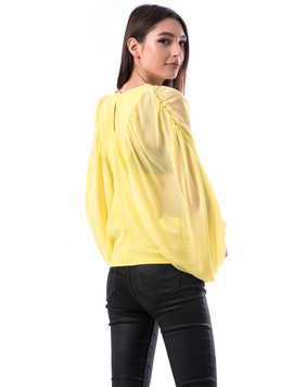 Bluza Dama MySoLa100 Galben