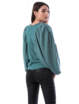Bluza Dama MySoLa100 Turcoaz