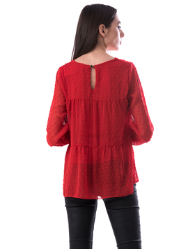 Bluza Dama NyFyTy12 Rosu