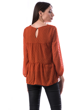 Bluza Dama NyFyTy12 Caramiziu