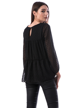 Bluza Dama NyFyTy12 Negru