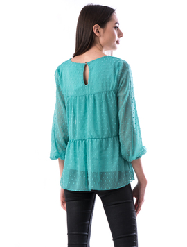 Bluza Dama NyFyTy12 Turcoaz