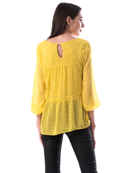 Bluza Dama NyFyTy12 Galben