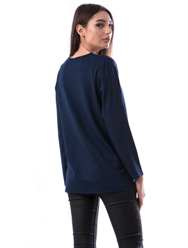 Bluza Dama ChestBy177 Bleumarin