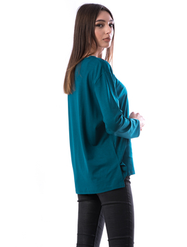 Bluza Dama ChestBy177 Turcoaz