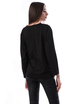 Bluza Dama ChestBy177 Negru