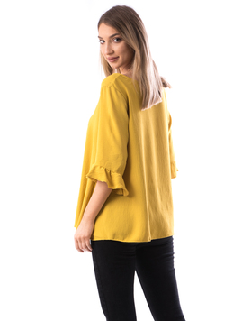 Bluza Dama Tuh190 Mustar