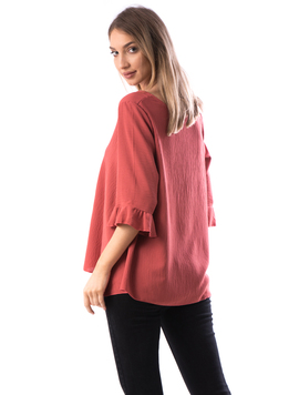 Bluza Dama Tuh190 Grena