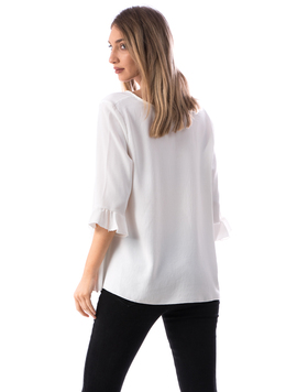 Bluza Dama Tuh190 Alb