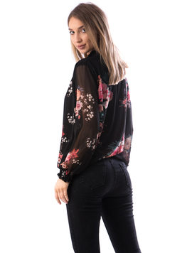 Bluza Dama Kjsf122 Negru