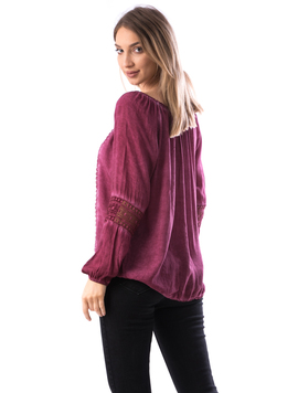 Bluza Dama Juty11 Grena