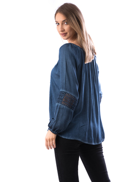 Bluza Dama Juty11 Bleumarin