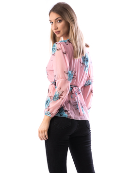 Bluza Dama MidJk122 Roz