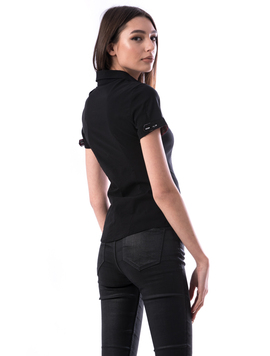 Camasa Dama OneThe09 Negru