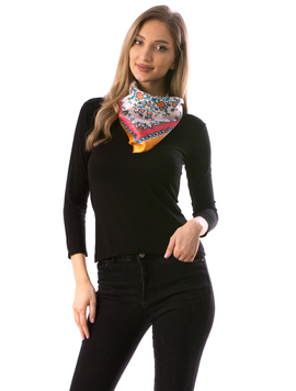 Esarfa Dama SpSpring19 Portocaliu