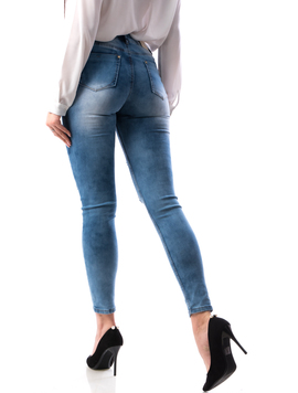 Jeans Dama Yhyh100 Bleumarin