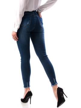 Jeans Dama RightYtg12 Bleumarin