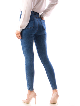 Jeans Dama Xrb104 Bleumarin