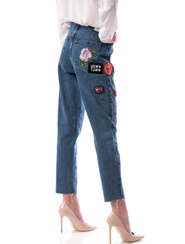 Jeans Dama Wolfy766 Bleumarin