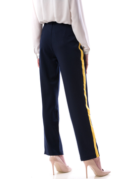 Pantaloni Dama NoPoket56 Bleumarin