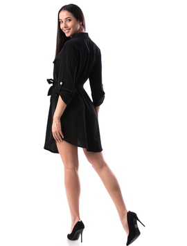 Rochie Dama ElElganty12 Negru