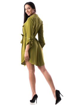 Rochie Dama ElElganty12 Verde