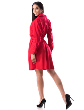 Rochie Dama ElElg10 Rosu