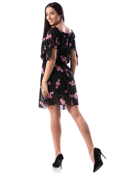 Rochie Dama MyFinny677 Negru