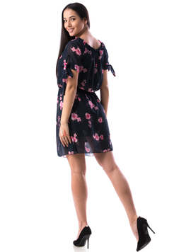 Rochie Dama MyFinny677 Bleumarin