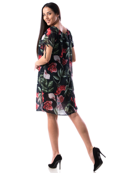 Rochie Dama MyFinny50 Bleumarin