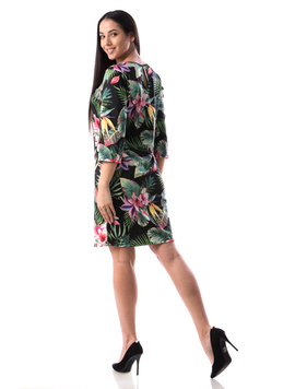 Rochie Dama Ellenor101 Negru