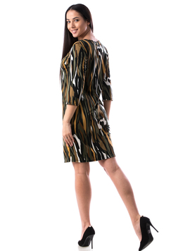 Rochie Dama Ellenor102 Kaki
