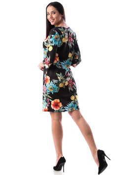 Rochie Dama Ellenor103 Negru