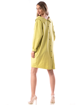 Rochie Dama DreamyBe188 Galben