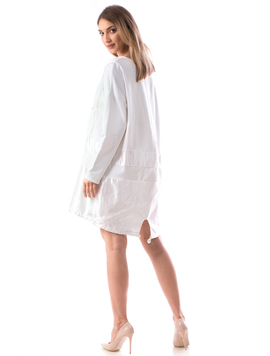 Rochie Dama Shyneey67 Alb