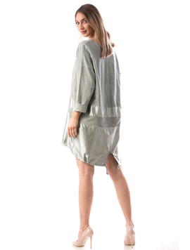 Rochie Dama Shyneey67 Kaki